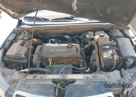 2016 Chevrolet Cruze Limited Ls Auto из США, поврежденный, VIN 1G1PC5SH0G7211764